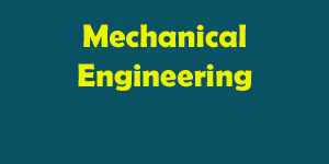 Mechanical Engineering